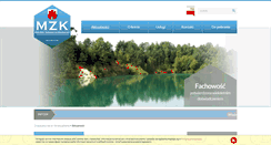 Desktop Screenshot of mzk.sulejow.pl